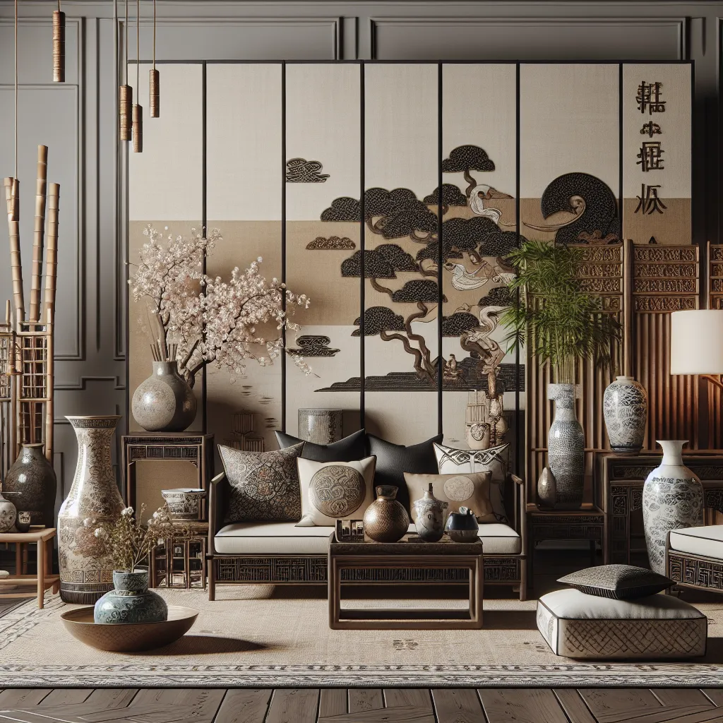 Orientalne inspiracje w Twoim wnętrzu