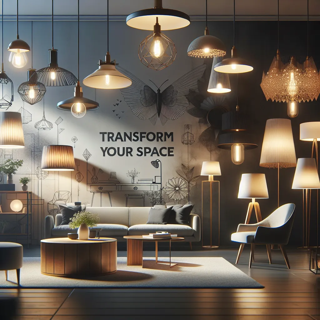 Odmień swoje wnętrze – lampy, abażury i żyrandole, które inspirują