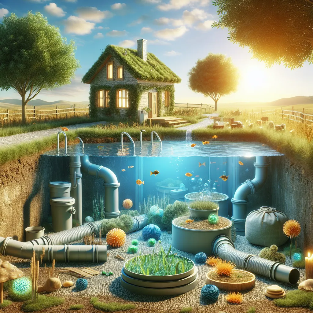 Zadbaj o szambo z pomocą naturalnych bakterii do oczyszczalni przydomowych
