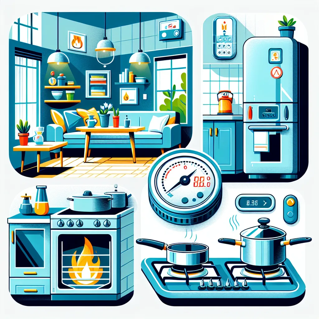 Bezpieczny dom: jak właściwie dobrać czujnik gazu