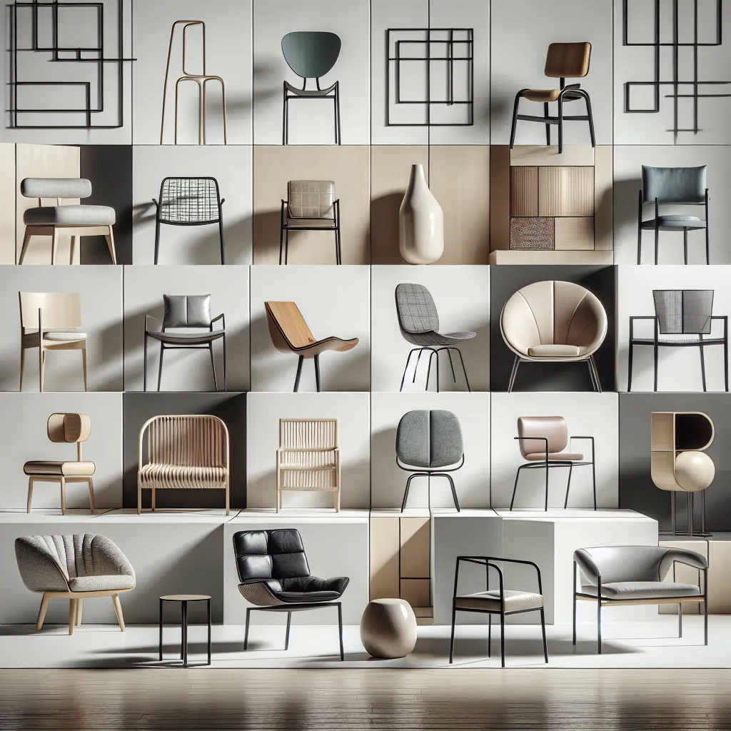 Nowoczesne krzesła, które odmienią Twoje wnętrze