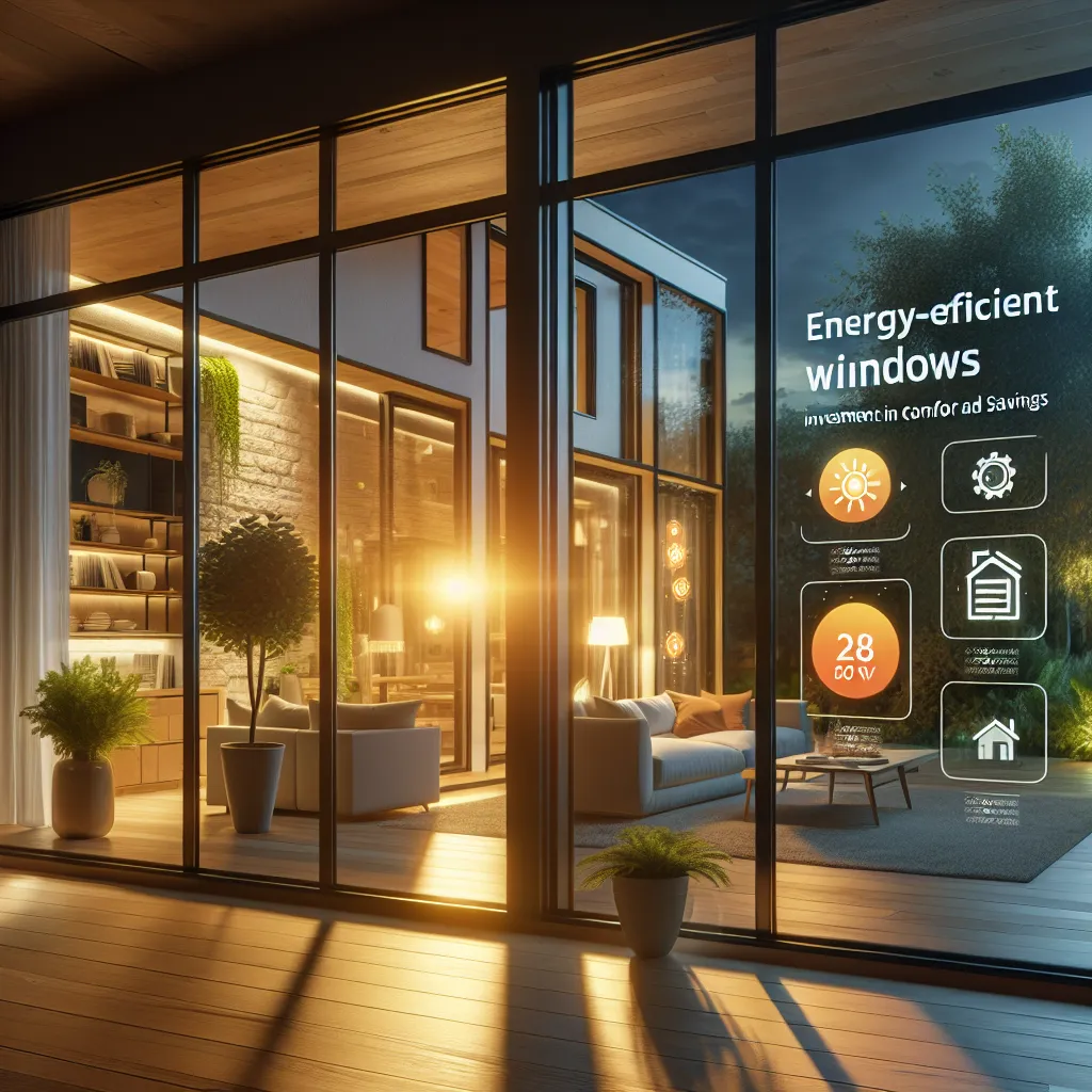 Energooszczędne okna – inwestycja w komfort i oszczędność